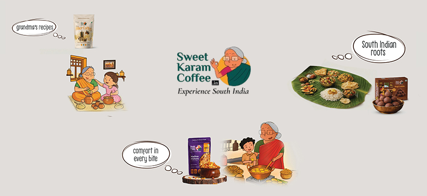 Sweet Karam Coffee Brand Story